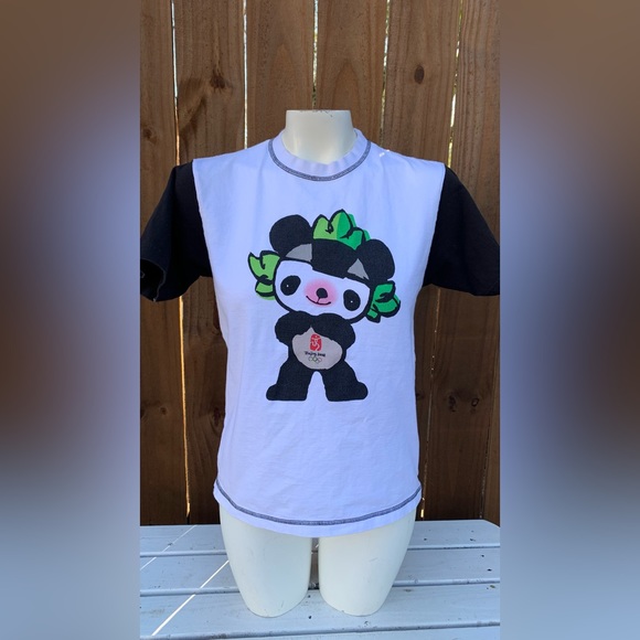 2008 Jingjing Beijing Olympic Games women's tee. - Picture 1 of 7